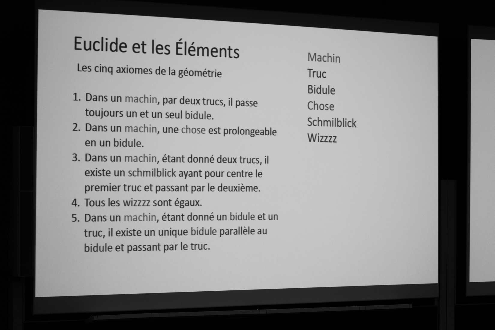 Photos congrès 2017