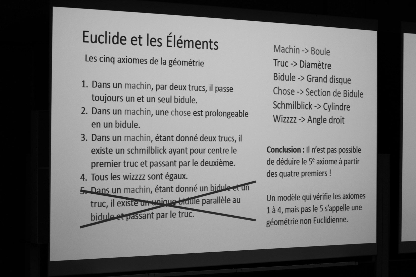 Photos congrès 2017