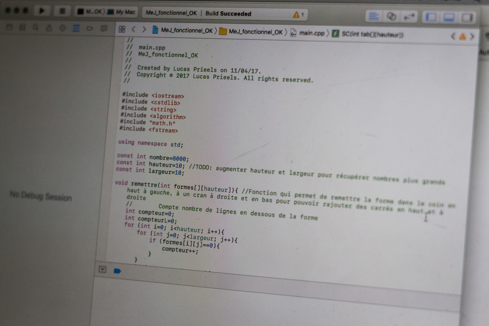 Photos congrès 2017