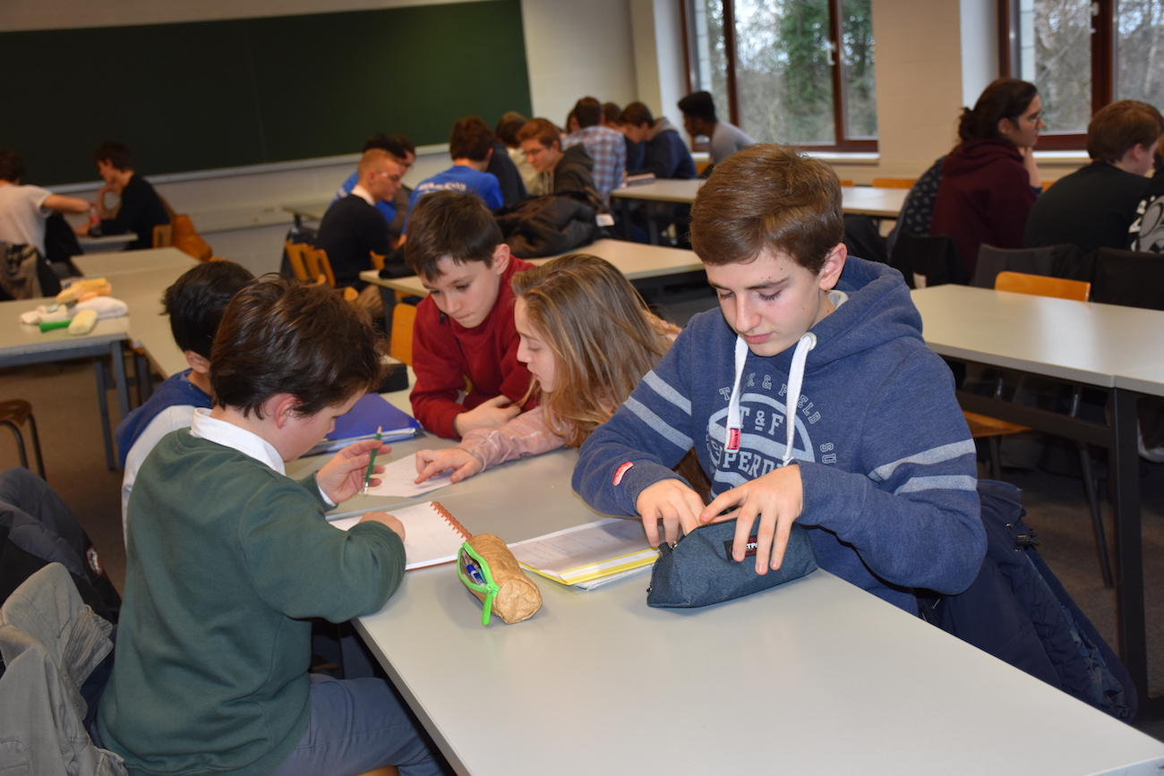 Rencontre janvier 2018