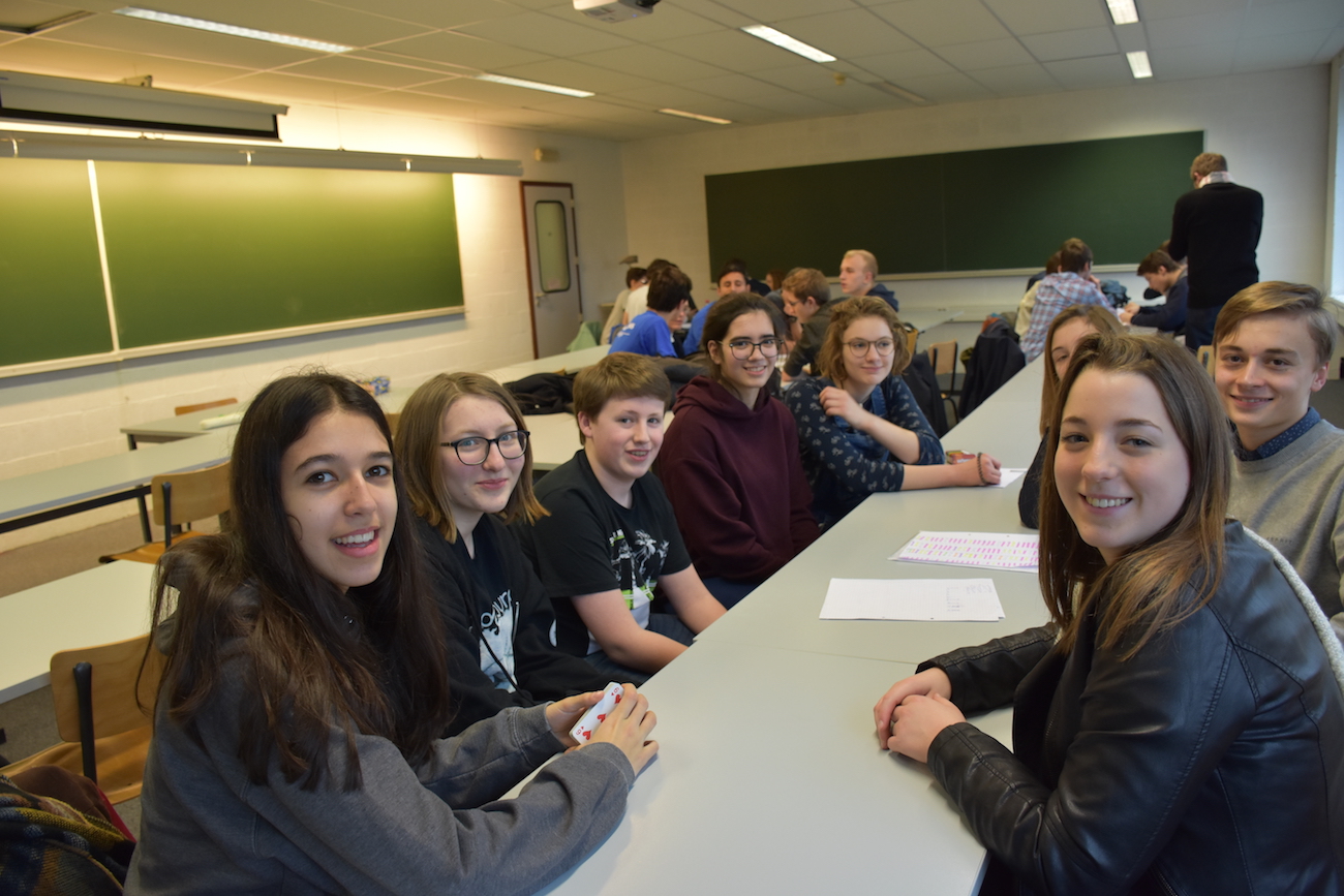 Rencontre janvier 2018