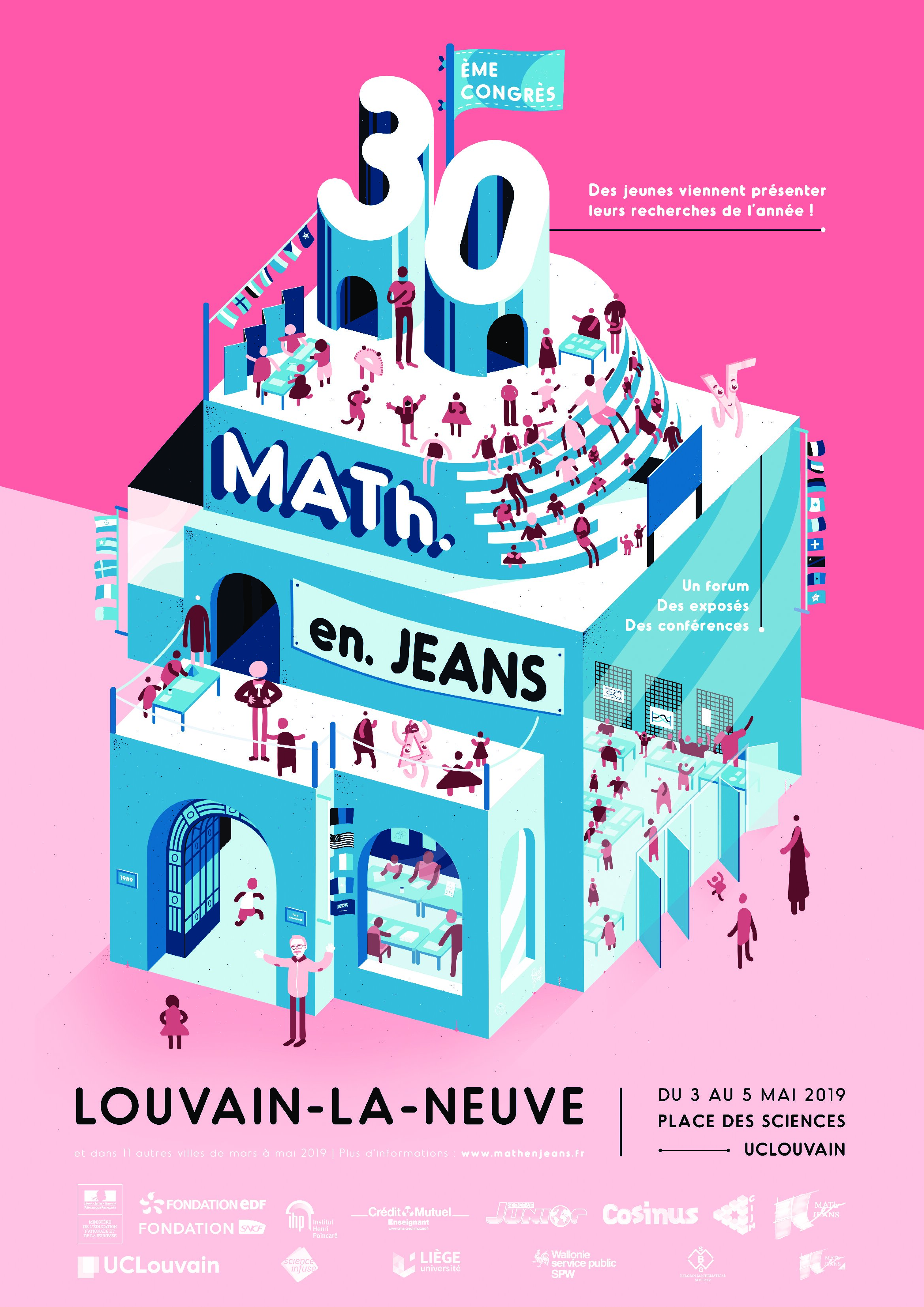 Affiche congrès 2019